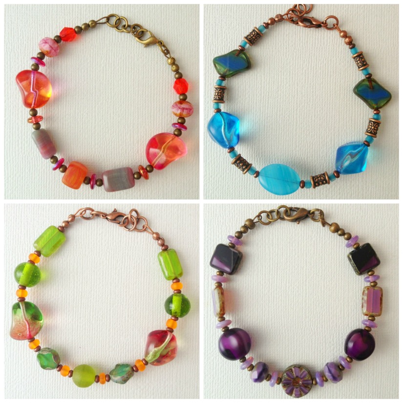 bracelet collage