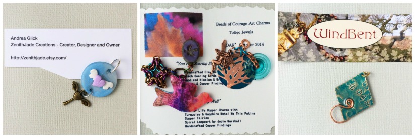 Art charms collage 1